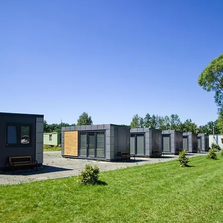Campingplads Obytny Kontejner Roudná