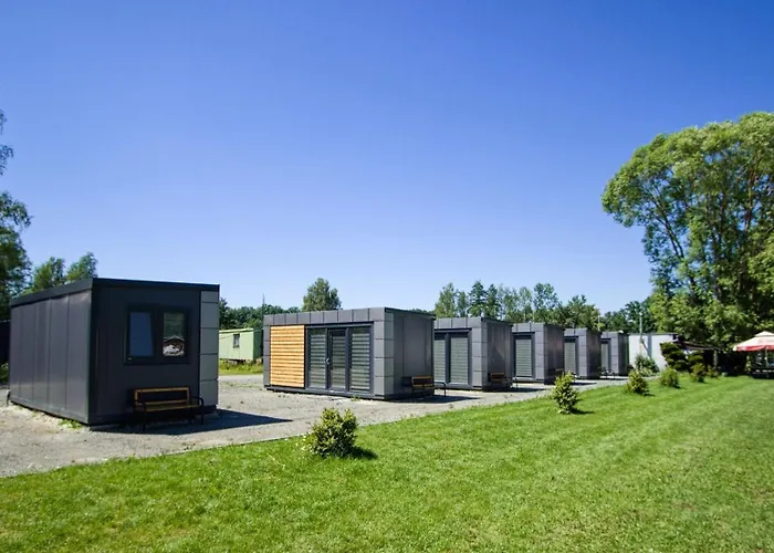 Campingplatz Obytny Kontejner Roudná